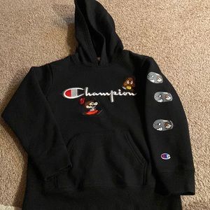Champion brand Mario hoodie, size S